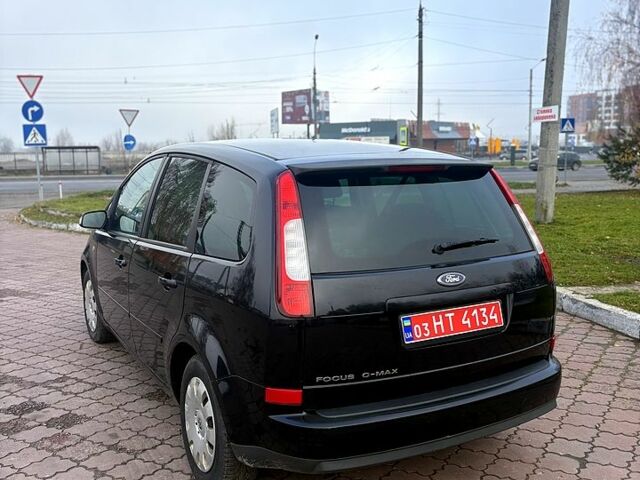 Чорний Форд Сі-Макс, об'ємом двигуна 1.6 л та пробігом 225 тис. км за 5500 $, фото 4 на Automoto.ua
