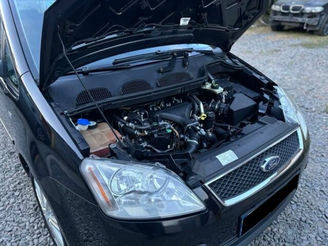 Черный Форд Си-Макс, объемом двигателя 2 л и пробегом 380 тыс. км за 3100 $, фото 6 на Automoto.ua