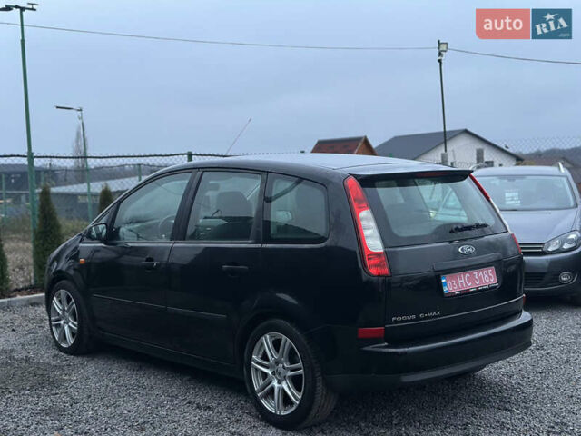 Черный Форд Си-Макс, объемом двигателя 1.6 л и пробегом 208 тыс. км за 5200 $, фото 17 на Automoto.ua