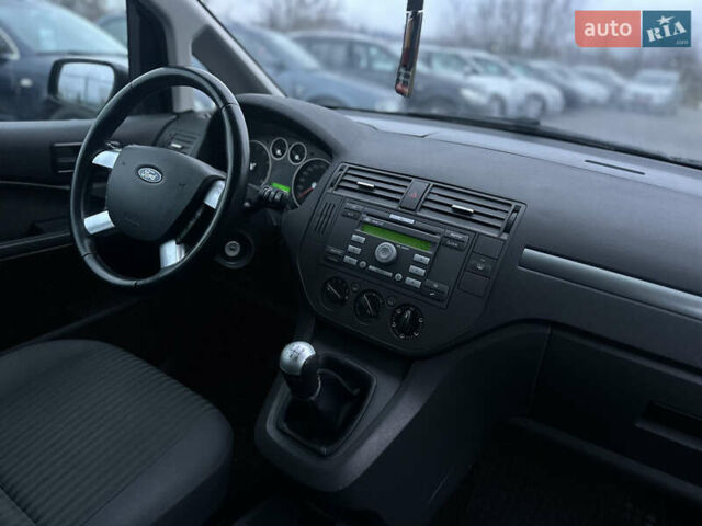 Черный Форд Си-Макс, объемом двигателя 1.6 л и пробегом 208 тыс. км за 5200 $, фото 38 на Automoto.ua