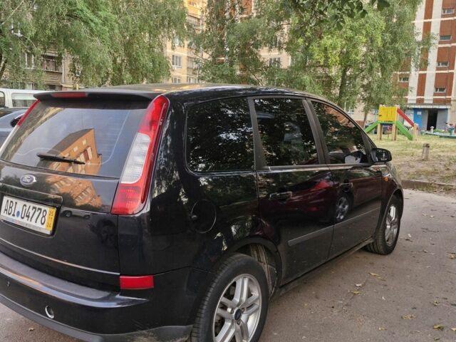 Чорний Форд Сі-Макс, об'ємом двигуна 1 л та пробігом 171 тис. км за 4088 $, фото 2 на Automoto.ua