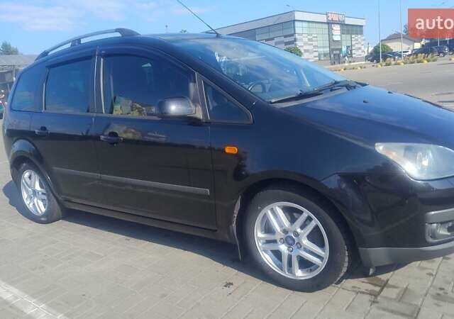 Чорний Форд Сі-Макс, об'ємом двигуна 1.6 л та пробігом 261 тис. км за 4900 $, фото 9 на Automoto.ua