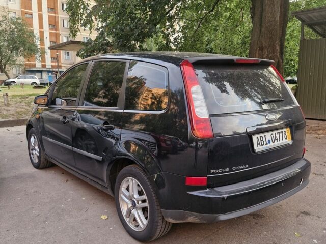 Чорний Форд Сі-Макс, об'ємом двигуна 1 л та пробігом 171 тис. км за 4088 $, фото 3 на Automoto.ua