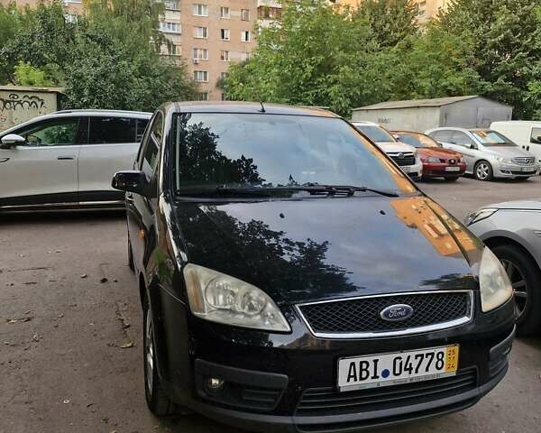 Чорний Форд Сі-Макс, об'ємом двигуна 1.6 л та пробігом 171 тис. км за 3771 $, фото 1 на Automoto.ua