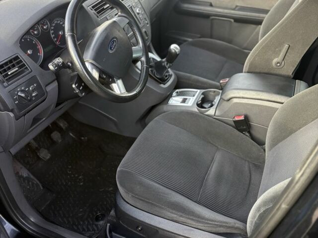 Черный Форд Си-Макс, объемом двигателя 1.6 л и пробегом 208 тыс. км за 5500 $, фото 13 на Automoto.ua