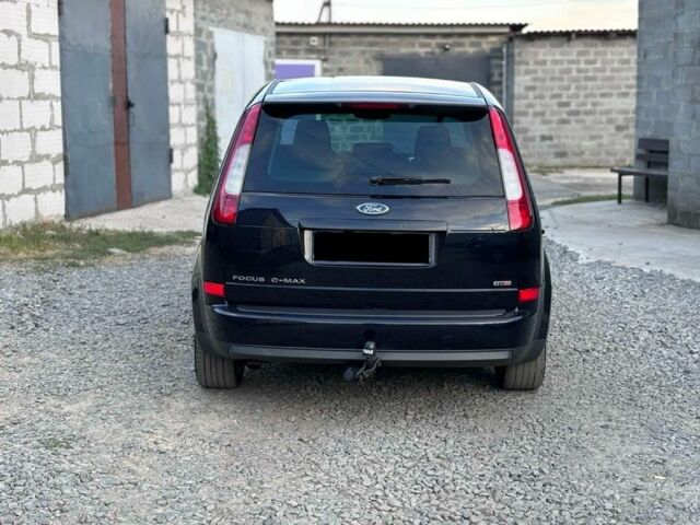 Черный Форд Си-Макс, объемом двигателя 2 л и пробегом 380 тыс. км за 3100 $, фото 3 на Automoto.ua