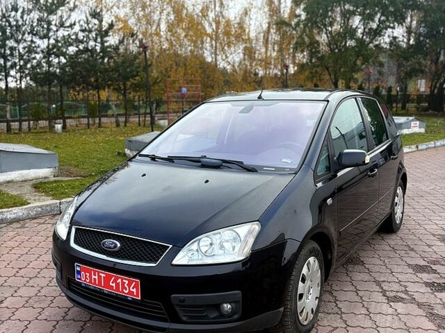 Чорний Форд Сі-Макс, об'ємом двигуна 1.6 л та пробігом 225 тис. км за 5500 $, фото 1 на Automoto.ua