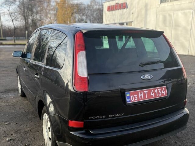 Черный Форд Си-Макс, объемом двигателя 1.6 л и пробегом 208 тыс. км за 5500 $, фото 6 на Automoto.ua