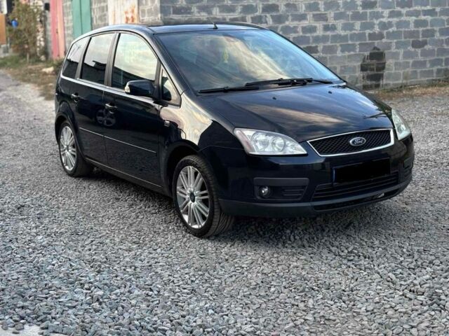 Черный Форд Си-Макс, объемом двигателя 2 л и пробегом 380 тыс. км за 3100 $, фото 1 на Automoto.ua