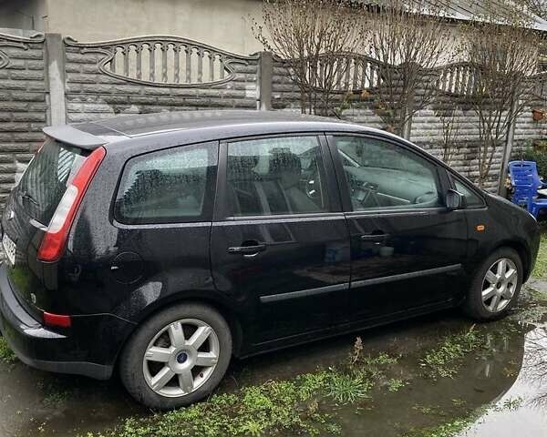 Черный Форд Си-Макс, объемом двигателя 1.8 л и пробегом 197 тыс. км за 4250 $, фото 1 на Automoto.ua