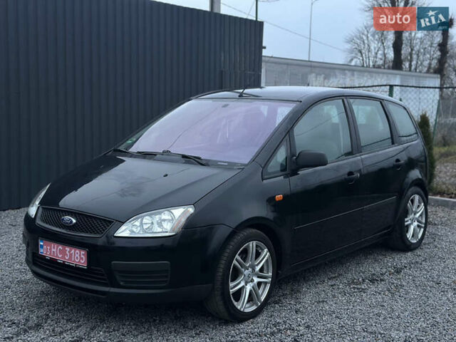 Черный Форд Си-Макс, объемом двигателя 1.6 л и пробегом 208 тыс. км за 5200 $, фото 3 на Automoto.ua