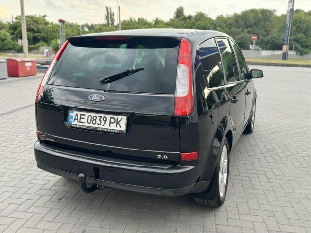 Чорний Форд Сі-Макс, об'ємом двигуна 2 л та пробігом 220 тис. км за 5300 $, фото 5 на Automoto.ua