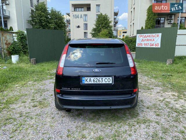 Чорний Форд Сі-Макс, об'ємом двигуна 1.6 л та пробігом 183 тис. км за 4200 $, фото 3 на Automoto.ua