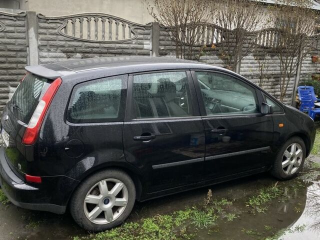 Черный Форд Си-Макс, объемом двигателя 1.8 л и пробегом 197 тыс. км за 4250 $, фото 2 на Automoto.ua