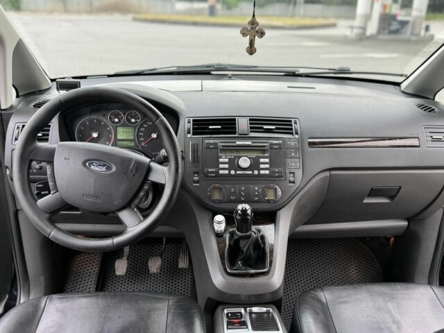 Чорний Форд Сі-Макс, об'ємом двигуна 2 л та пробігом 220 тис. км за 5300 $, фото 7 на Automoto.ua