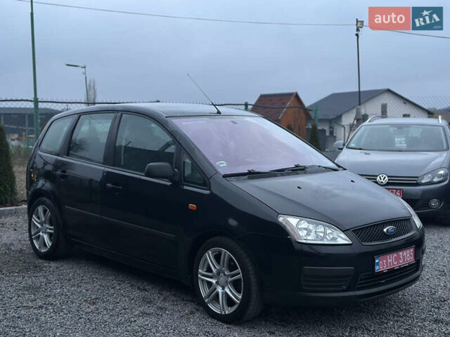 Черный Форд Си-Макс, объемом двигателя 1.6 л и пробегом 208 тыс. км за 5200 $, фото 8 на Automoto.ua