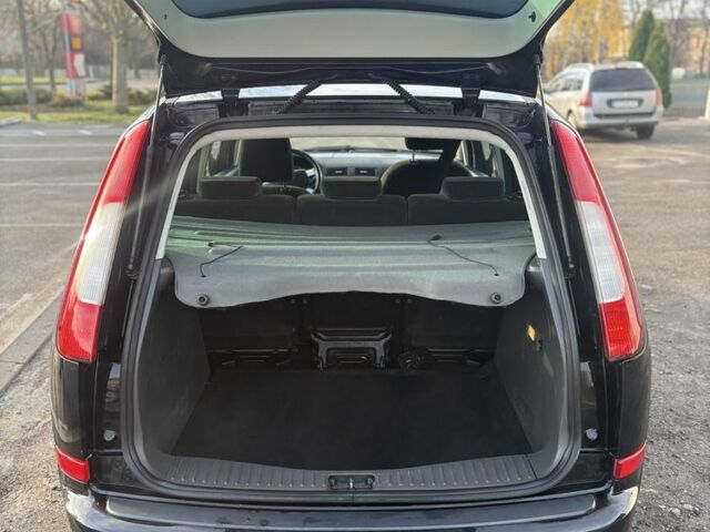 Черный Форд Си-Макс, объемом двигателя 1.6 л и пробегом 208 тыс. км за 5500 $, фото 8 на Automoto.ua