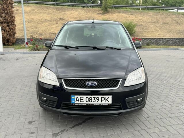 Чорний Форд Сі-Макс, об'ємом двигуна 2 л та пробігом 220 тис. км за 5300 $, фото 1 на Automoto.ua