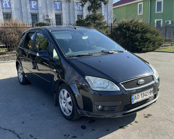 Чорний Форд Сі-Макс, об'ємом двигуна 2 л та пробігом 228 тис. км за 5000 $, фото 1 на Automoto.ua