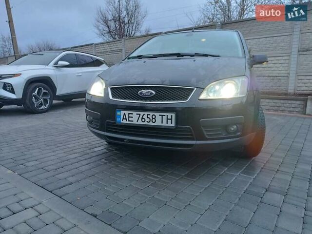 Черный Форд Си-Макс, объемом двигателя 2 л и пробегом 206 тыс. км за 6200 $, фото 6 на Automoto.ua