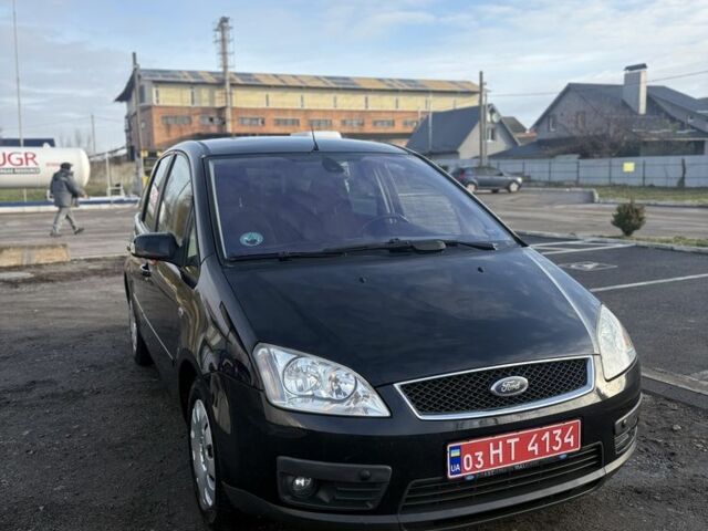 Черный Форд Си-Макс, объемом двигателя 1.6 л и пробегом 208 тыс. км за 5500 $, фото 2 на Automoto.ua