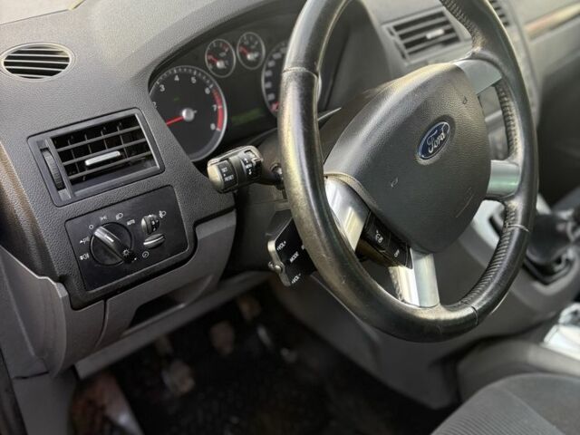 Черный Форд Си-Макс, объемом двигателя 1.6 л и пробегом 208 тыс. км за 5500 $, фото 14 на Automoto.ua