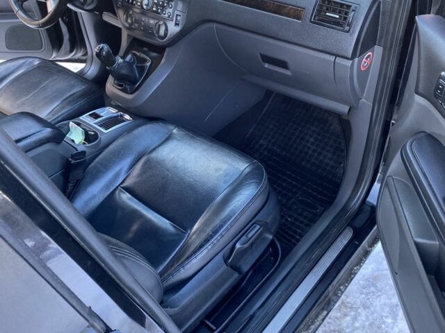 Черный Форд Си-Макс, объемом двигателя 1.8 л и пробегом 345 тыс. км за 4700 $, фото 13 на Automoto.ua