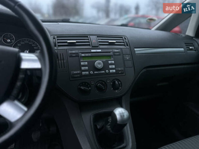 Черный Форд Си-Макс, объемом двигателя 1.6 л и пробегом 208 тыс. км за 5200 $, фото 24 на Automoto.ua