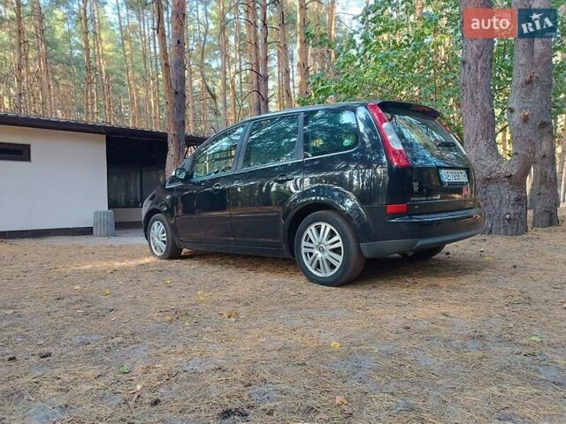 Черный Форд Си-Макс, объемом двигателя 2 л и пробегом 206 тыс. км за 6200 $, фото 29 на Automoto.ua
