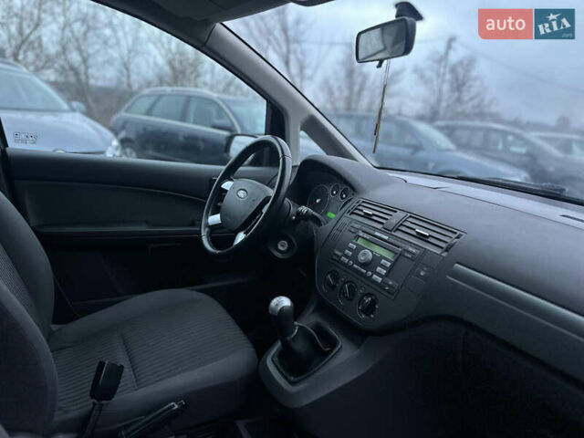 Черный Форд Си-Макс, объемом двигателя 1.6 л и пробегом 208 тыс. км за 5200 $, фото 35 на Automoto.ua