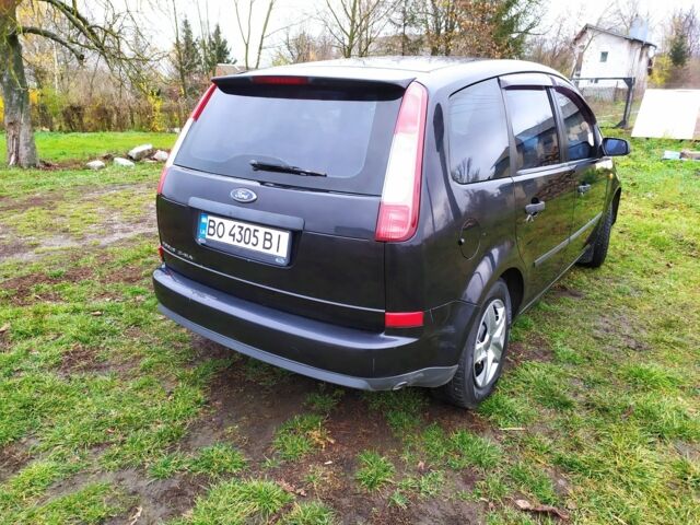 Чорний Форд Сі-Макс, об'ємом двигуна 1.6 л та пробігом 319 тис. км за 3900 $, фото 4 на Automoto.ua