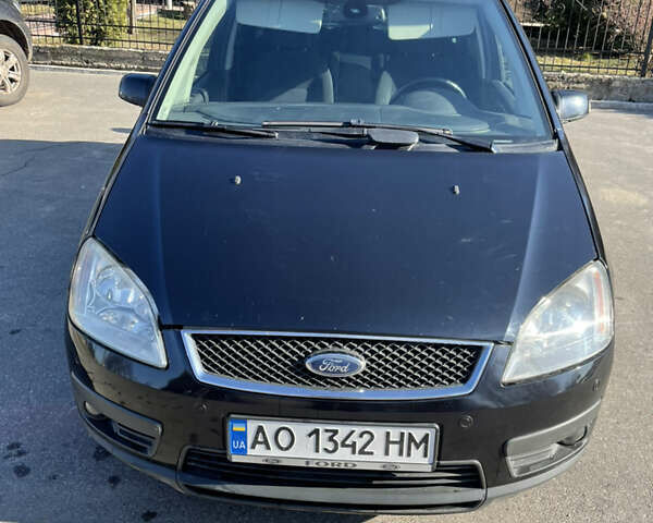 Чорний Форд Сі-Макс, об'ємом двигуна 2 л та пробігом 228 тис. км за 5000 $, фото 2 на Automoto.ua