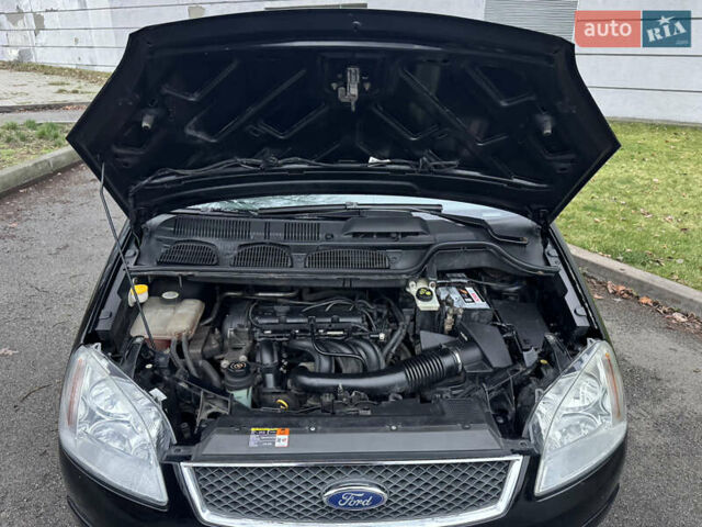 Черный Форд Си-Макс, объемом двигателя 1.6 л и пробегом 258 тыс. км за 5300 $, фото 18 на Automoto.ua