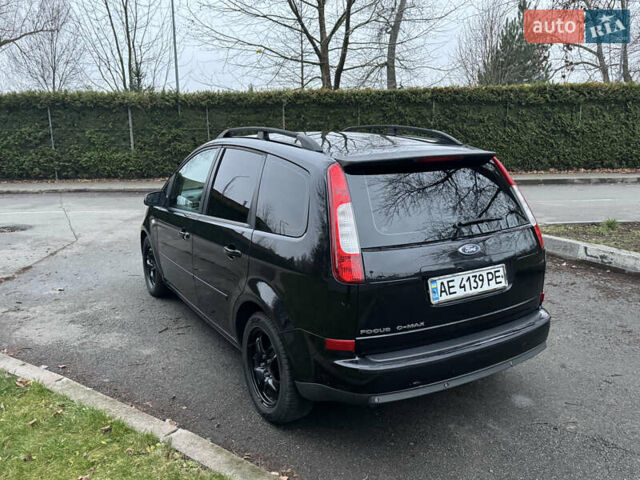 Черный Форд Си-Макс, объемом двигателя 1.6 л и пробегом 258 тыс. км за 5300 $, фото 3 на Automoto.ua