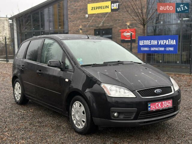Чорний Форд Сі-Макс, об'ємом двигуна 1.8 л та пробігом 260 тис. км за 5000 $, фото 3 на Automoto.ua