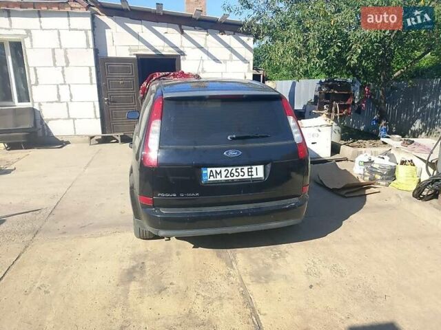 Чорний Форд Сі-Макс, об'ємом двигуна 1.6 л та пробігом 187 тис. км за 4700 $, фото 5 на Automoto.ua