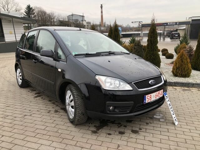 Чорний Форд Сі-Макс, об'ємом двигуна 1.6 л та пробігом 223 тис. км за 5200 $, фото 2 на Automoto.ua