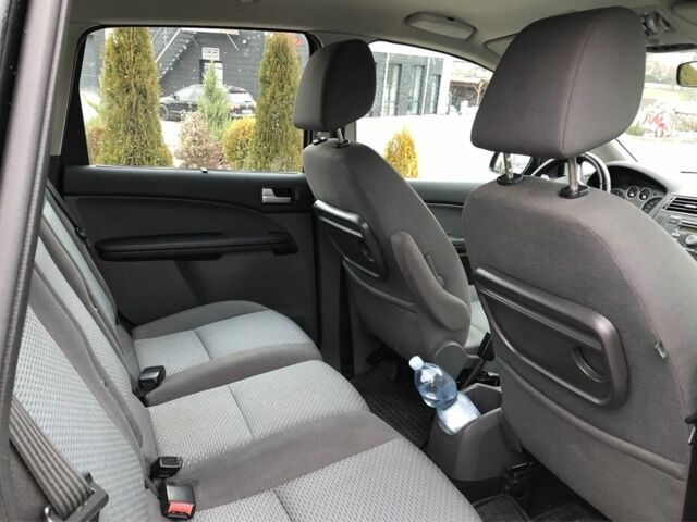 Чорний Форд Сі-Макс, об'ємом двигуна 1.6 л та пробігом 223 тис. км за 5200 $, фото 12 на Automoto.ua