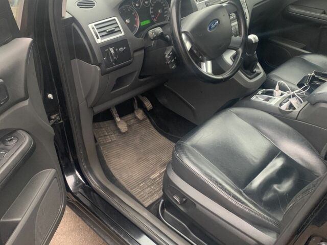 Форд Сі-Макс 2006 у Славянске на Automoto.ua Чорний Форд Сі-Макс, об'ємом двигуна 1.6 л та пробігом 230 тис. км за 5350 $, фото 5 на Automoto.ua