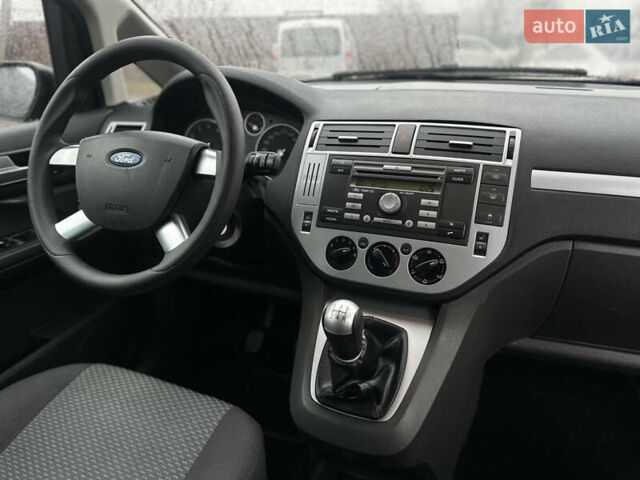 Чорний Форд Сі-Макс, об'ємом двигуна 1.8 л та пробігом 260 тис. км за 5000 $, фото 40 на Automoto.ua