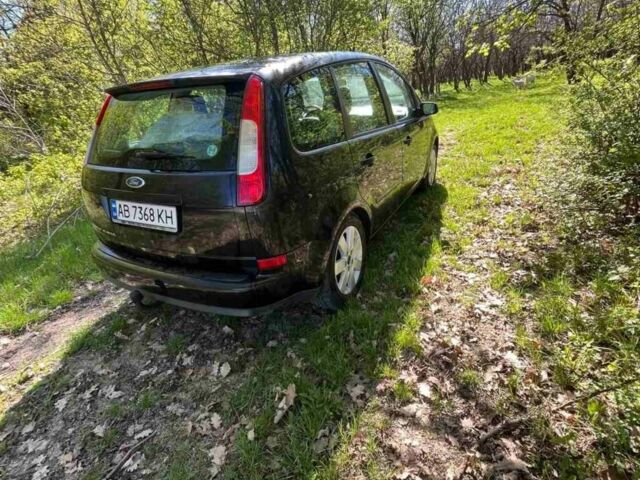 Черный Форд Си-Макс, объемом двигателя 1.6 л и пробегом 190 тыс. км за 5100 $, фото 1 на Automoto.ua