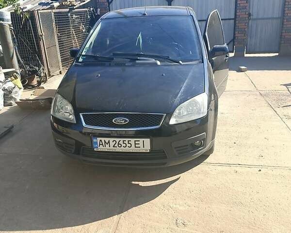 Чорний Форд Сі-Макс, об'ємом двигуна 1.6 л та пробігом 187 тис. км за 4700 $, фото 2 на Automoto.ua