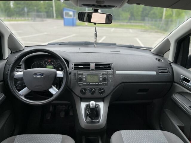 Черный Форд Си-Макс, объемом двигателя 1.8 л и пробегом 217 тыс. км за 4400 $, фото 6 на Automoto.ua