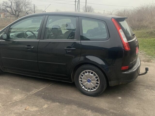 Форд Сі-Макс 2006 у Славянске на Automoto.ua Чорний Форд Сі-Макс, об'ємом двигуна 1.6 л та пробігом 230 тис. км за 5350 $, фото 3 на Automoto.ua