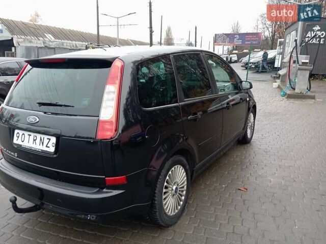Чорний Форд Сі-Макс, об'ємом двигуна 1.8 л та пробігом 247 тис. км за 5950 $, фото 16 на Automoto.ua