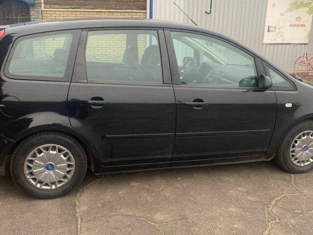 Форд Сі-Макс 2006 у Славянске на Automoto.ua Чорний Форд Сі-Макс, об'ємом двигуна 1.6 л та пробігом 230 тис. км за 5350 $, фото 2 на Automoto.ua