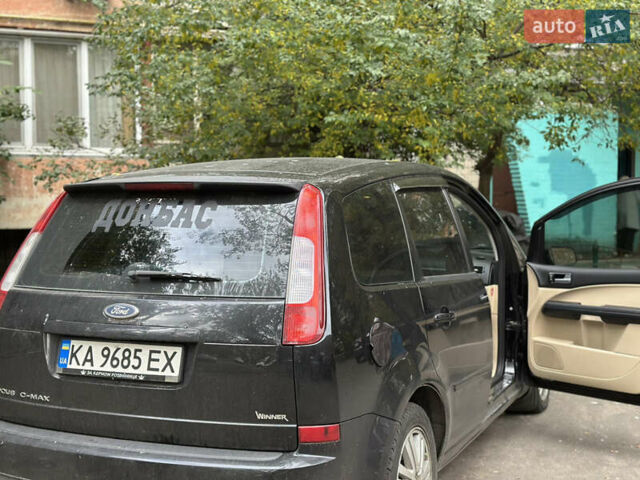 Чорний Форд Сі-Макс, об'ємом двигуна 1.8 л та пробігом 277 тис. км за 5799 $, фото 4 на Automoto.ua