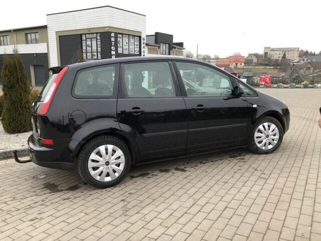 Чорний Форд Сі-Макс, об'ємом двигуна 1.6 л та пробігом 223 тис. км за 5200 $, фото 3 на Automoto.ua