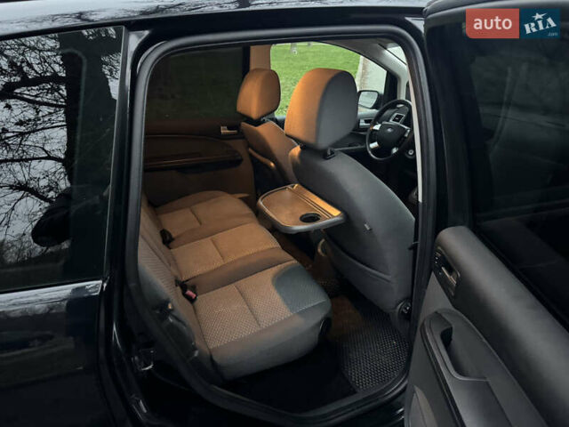 Черный Форд Си-Макс, объемом двигателя 1.6 л и пробегом 258 тыс. км за 5300 $, фото 15 на Automoto.ua