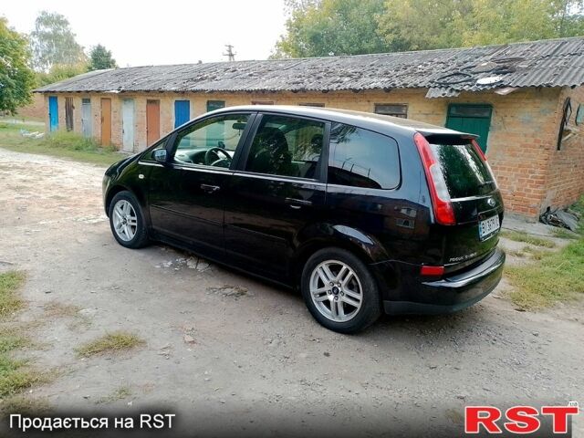 Чорний Форд Сі-Макс, об'ємом двигуна 1.6 л та пробігом 277 тис. км за 3990 $, фото 1 на Automoto.ua